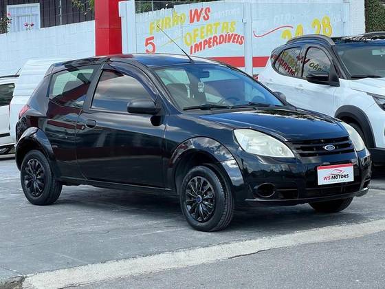 FORD KA 1.0 MPI 8V FLEX 2P MANUAL